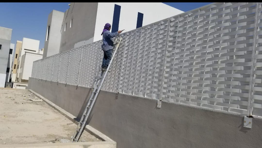 ساتر حديدي ضفيرة